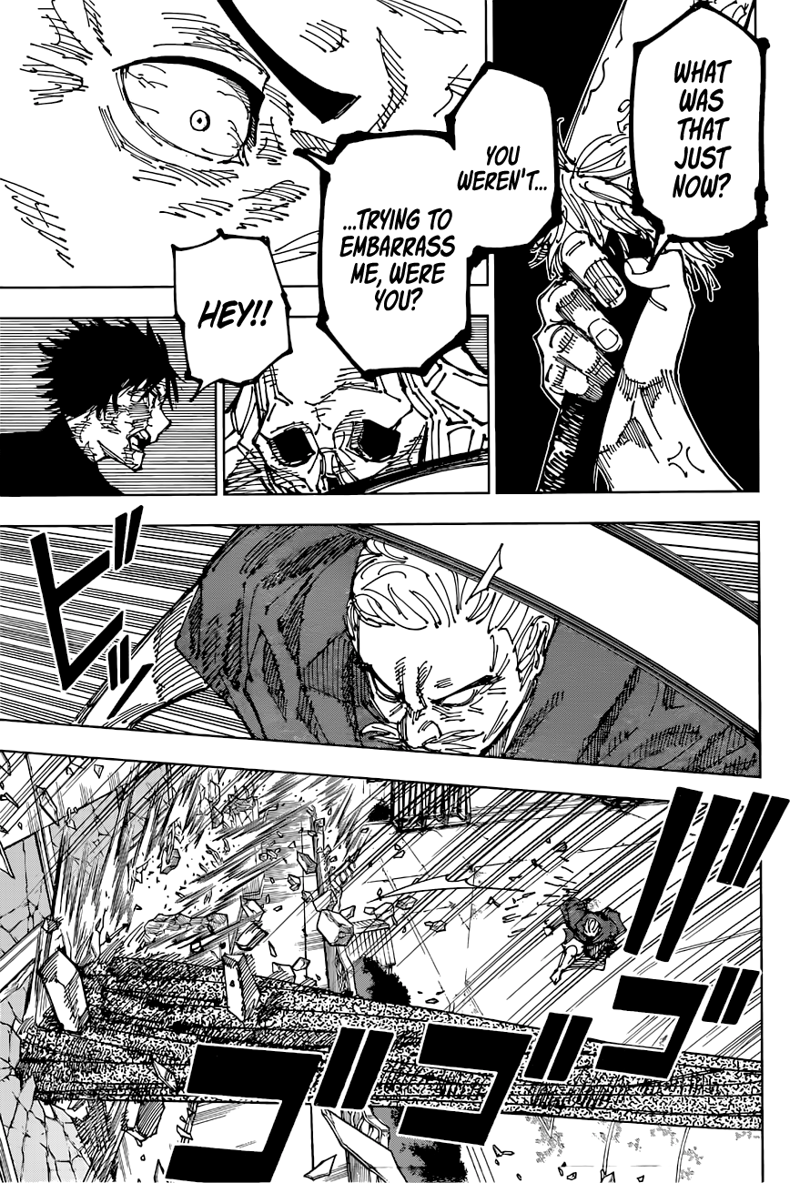 Read Jujutsu Kaisen EN Manga Online