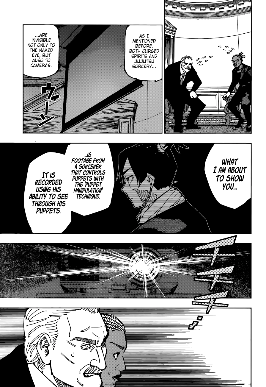 Read Jujutsu Kaisen EN Manga Online