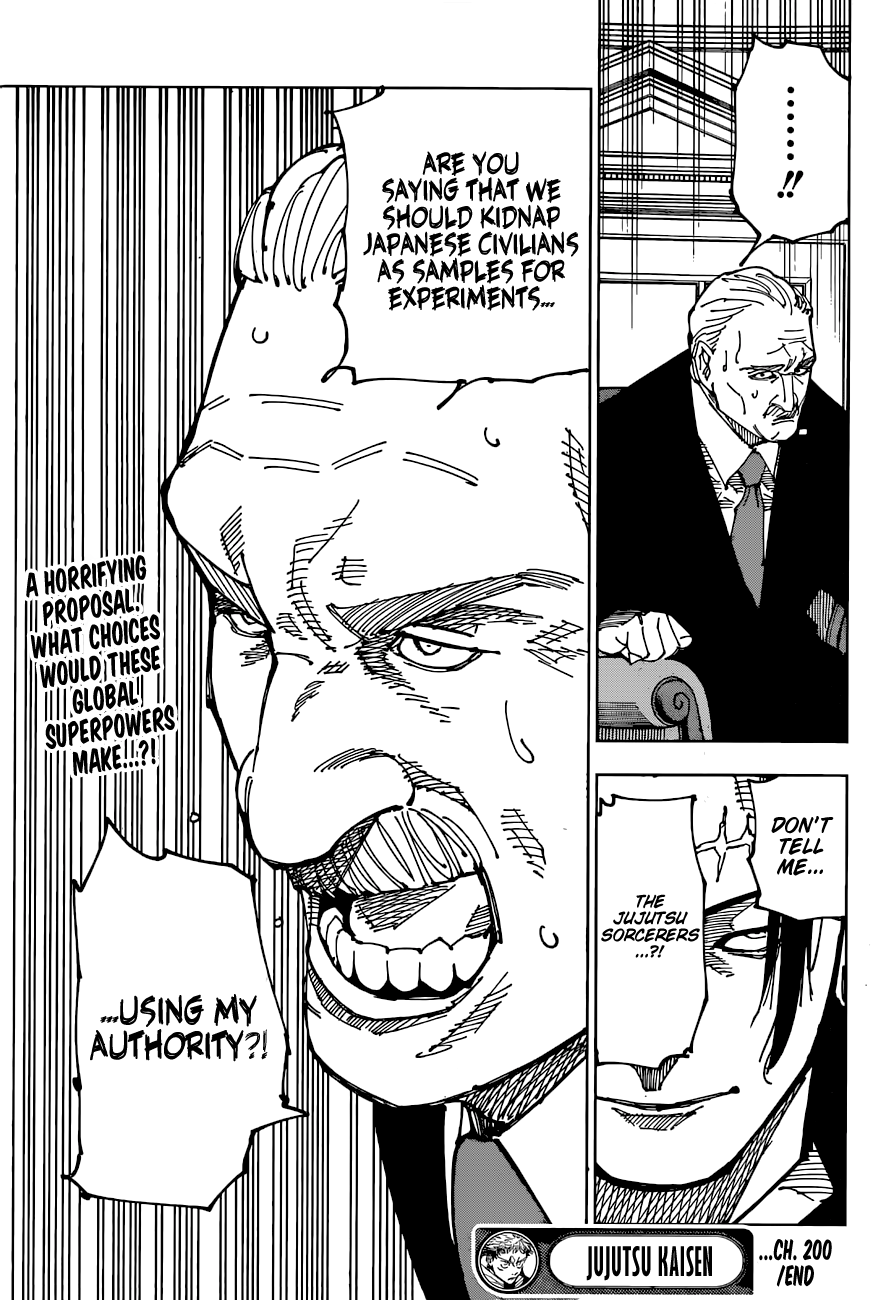 Read Jujutsu Kaisen EN Manga Online