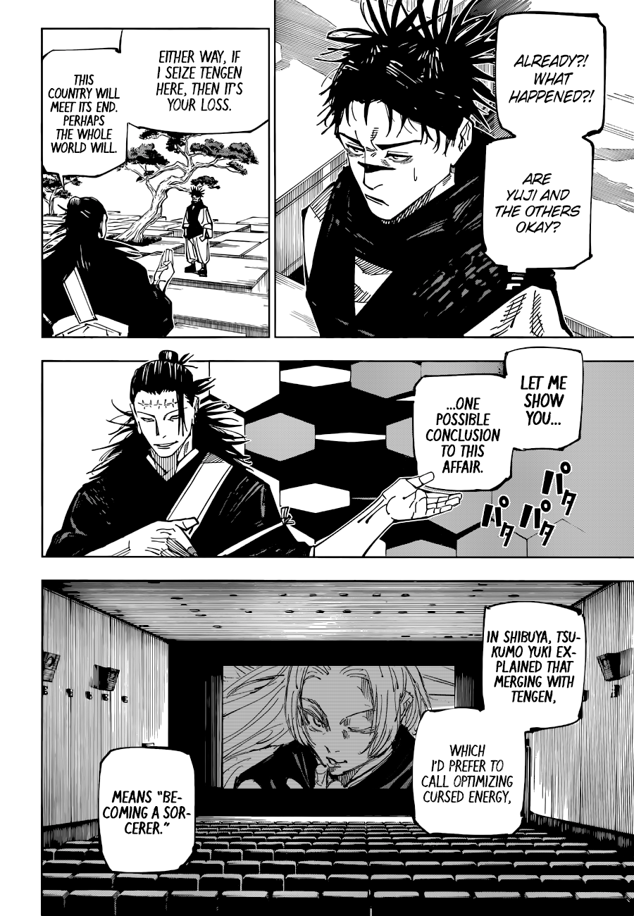 Read Jujutsu Kaisen EN Manga Online