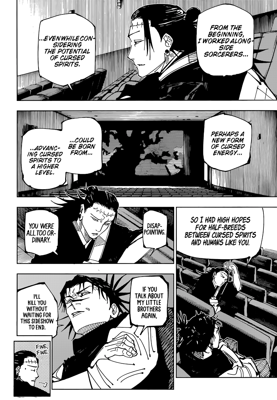 Read Jujutsu Kaisen EN Manga Online