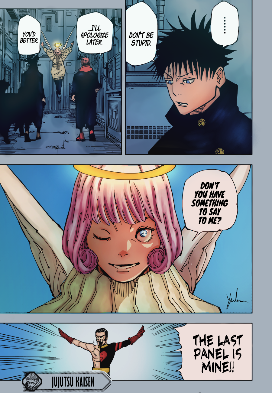 Read Jujutsu Kaisen EN Manga Online