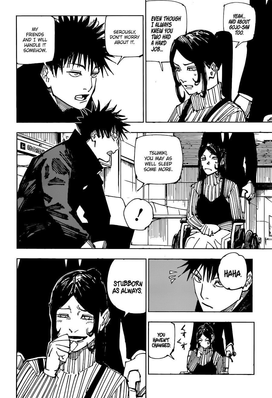 Read Jujutsu Kaisen EN Manga Online