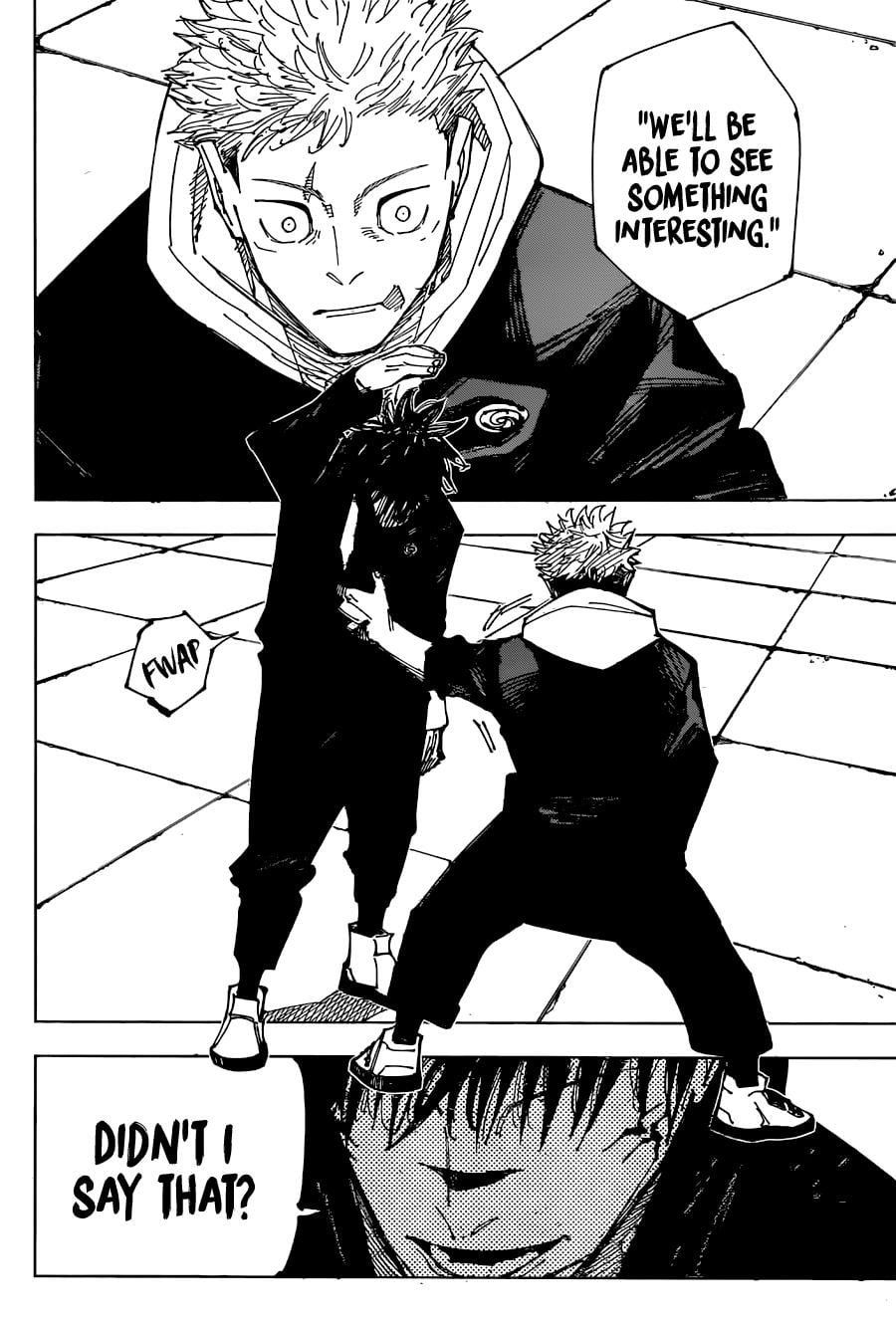 Read Jujutsu Kaisen EN Manga Online
