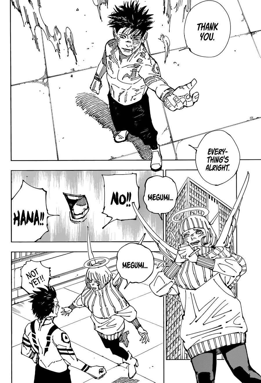 Read Jujutsu Kaisen EN Manga Online