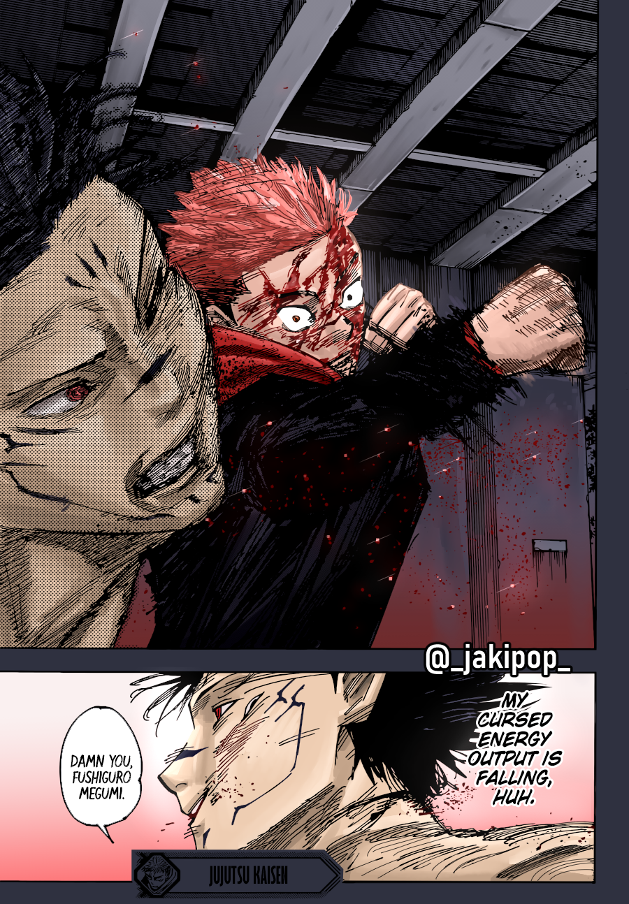 Read Jujutsu Kaisen EN Manga Online