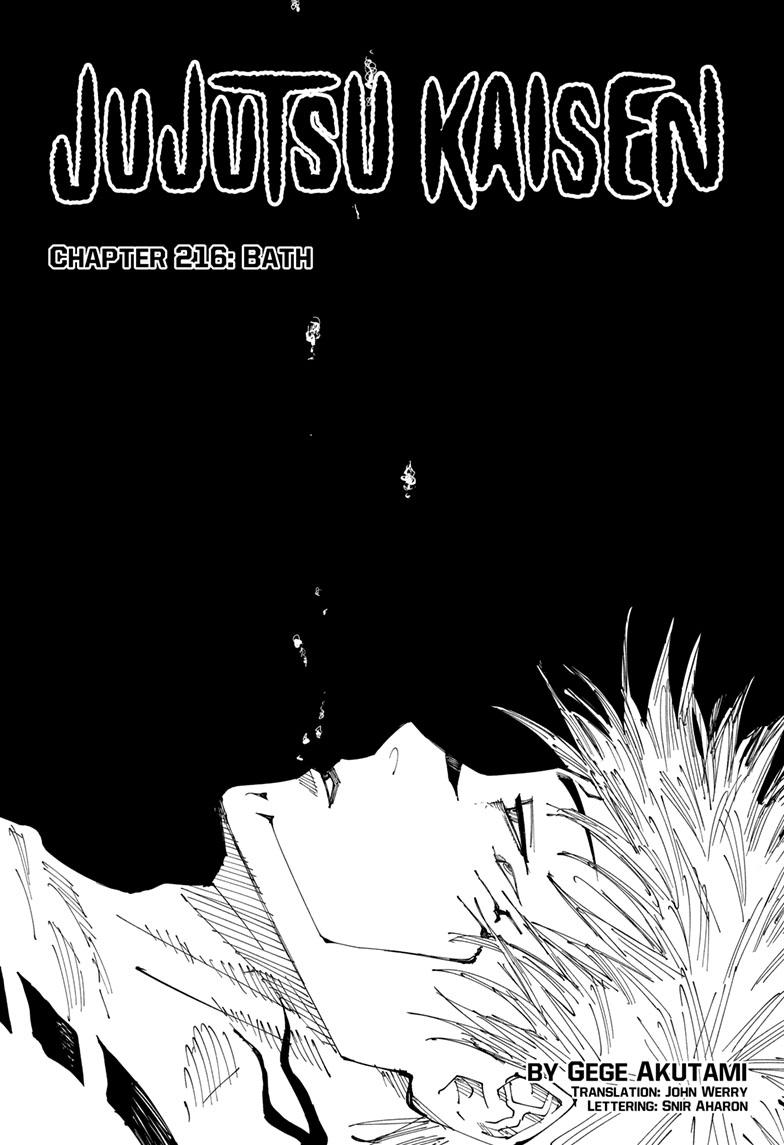 Read Jujutsu Kaisen EN Manga Online