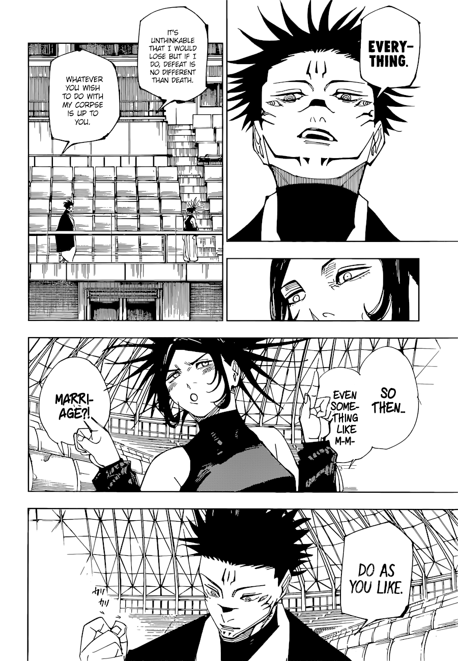 Read Jujutsu Kaisen EN Manga Online