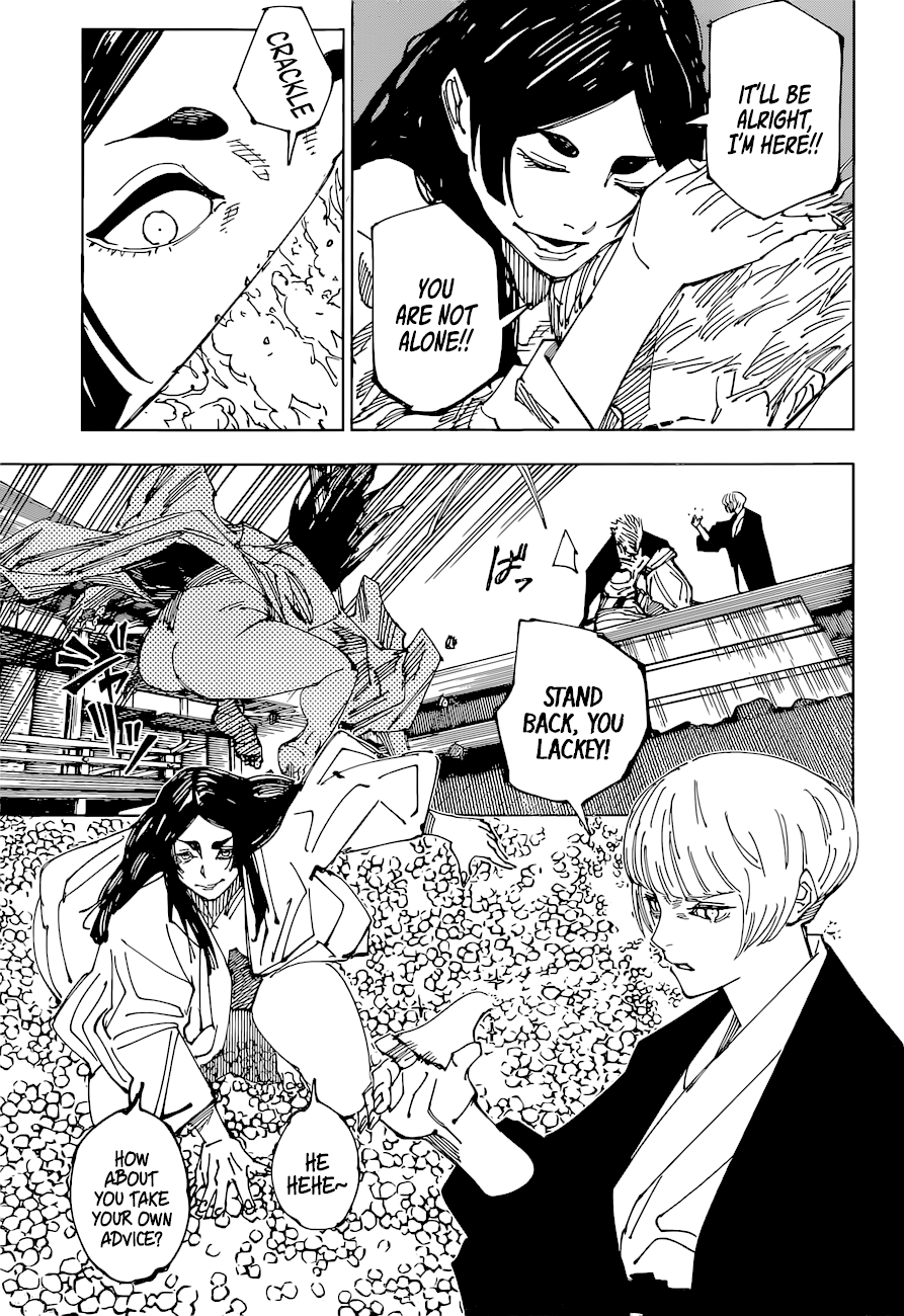 Read Jujutsu Kaisen EN Manga Online