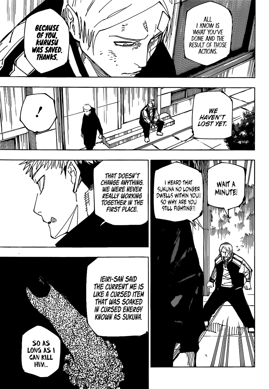 Read Jujutsu Kaisen EN Manga Online