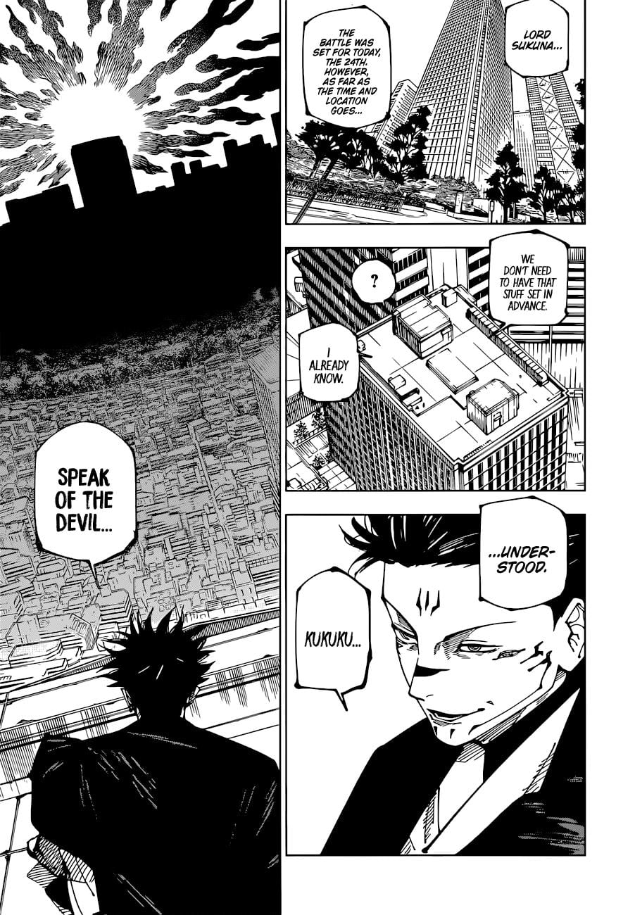 Read Jujutsu Kaisen EN Manga Online