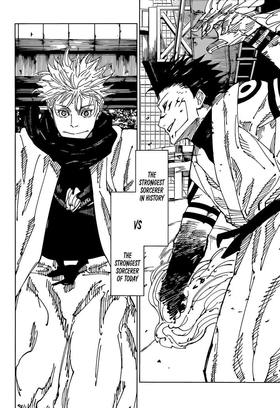 Read Jujutsu Kaisen EN Manga Online