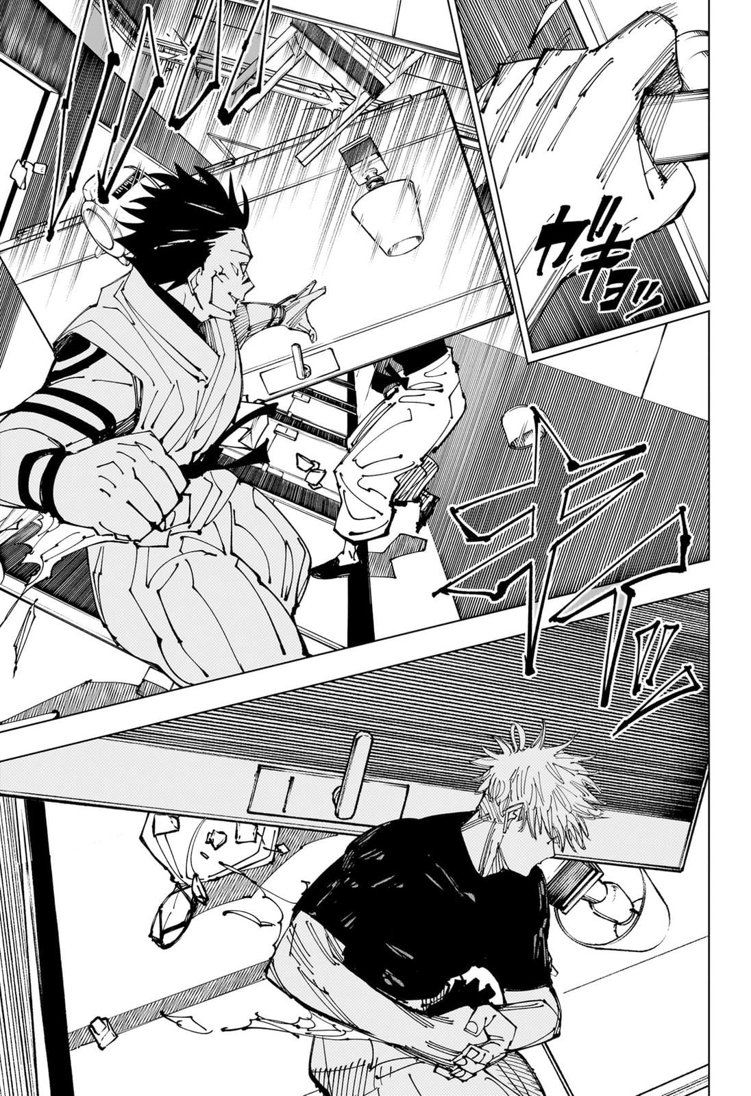 Read Jujutsu Kaisen EN Manga Online