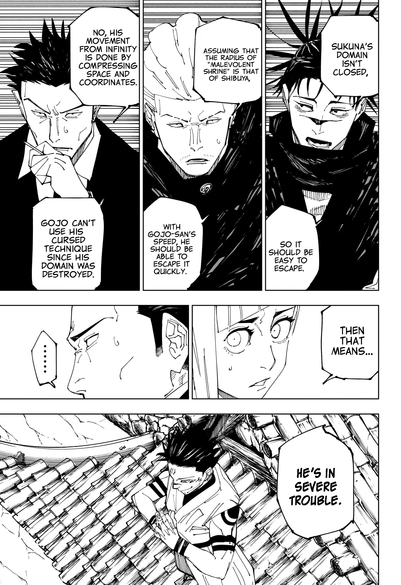 Read Jujutsu Kaisen EN Manga Online