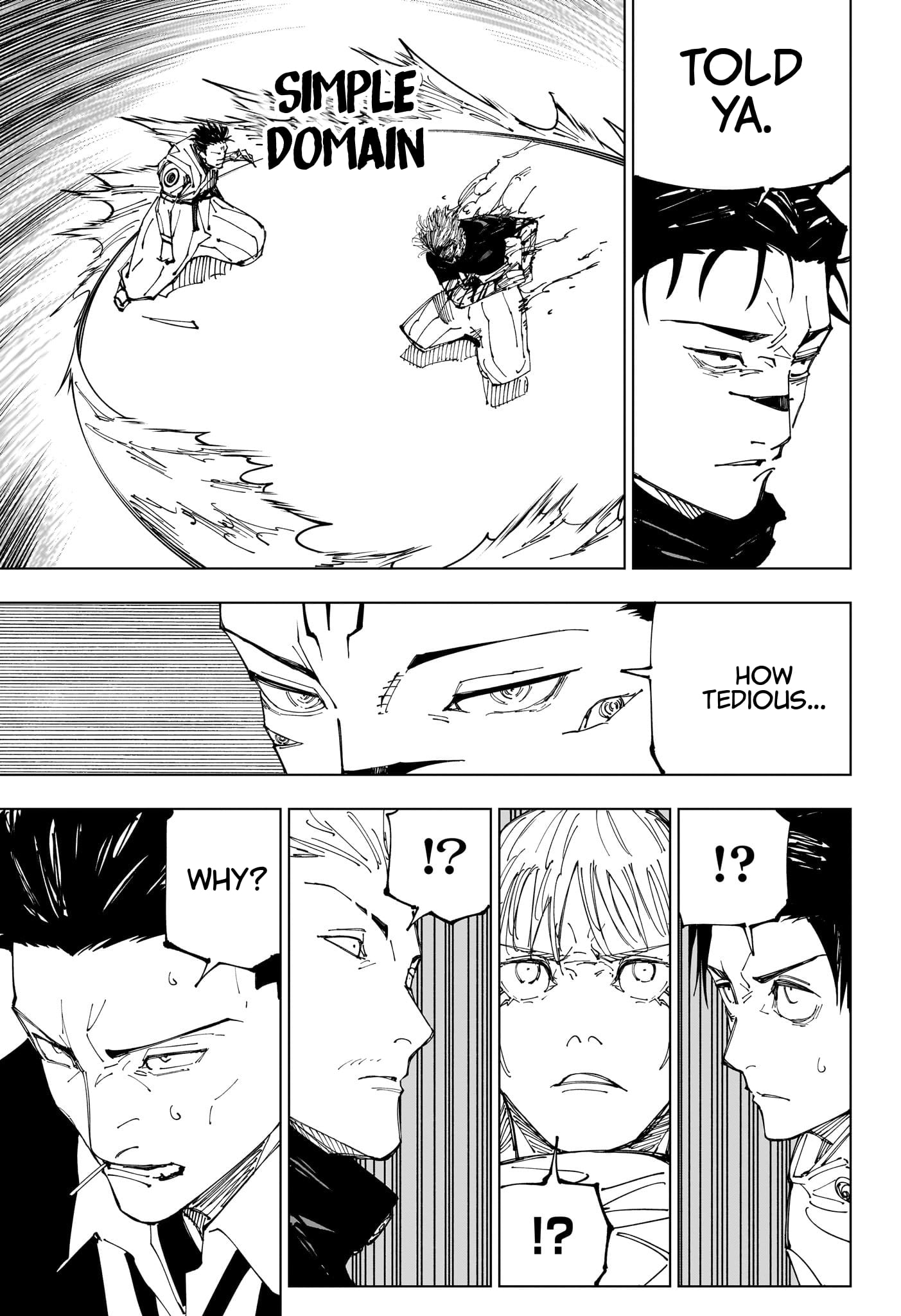 Read Jujutsu Kaisen EN Manga Online