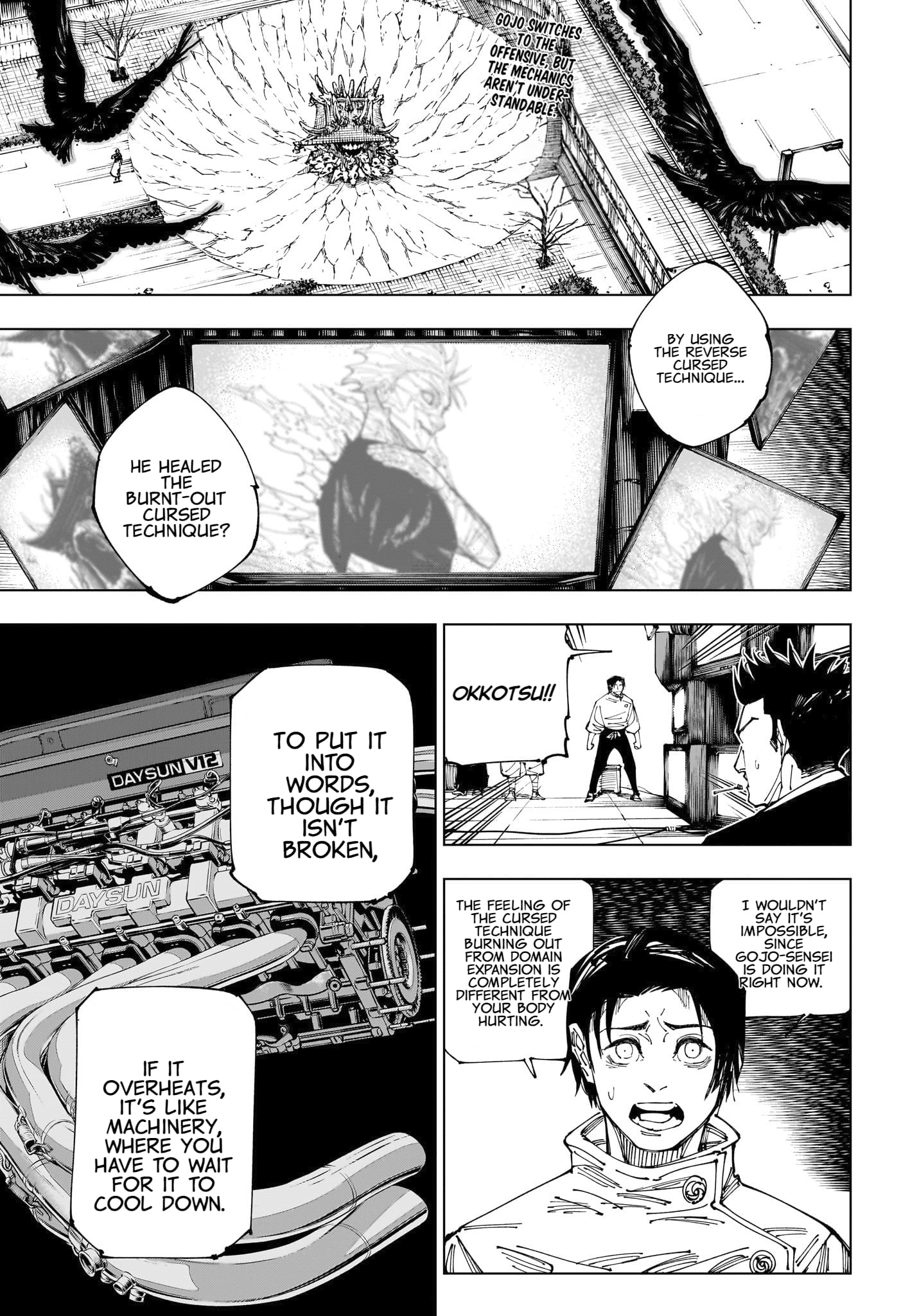 Read Jujutsu Kaisen EN Manga Online