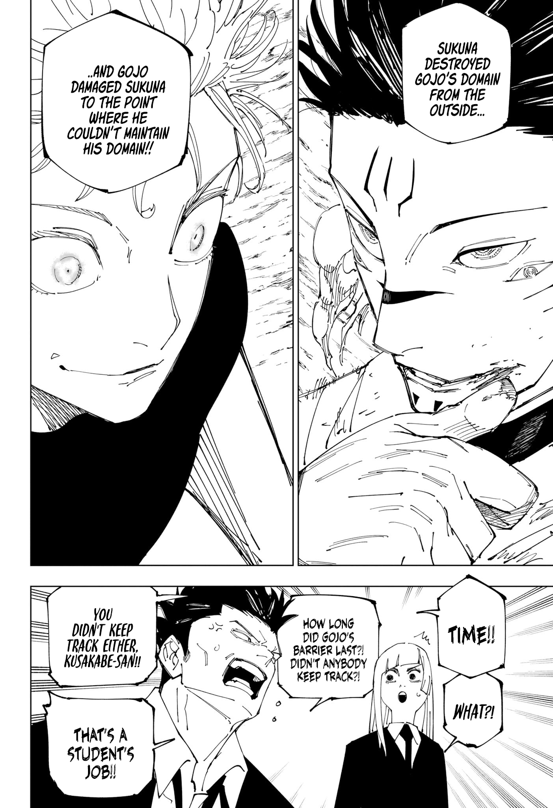 Read Jujutsu Kaisen EN Manga Online