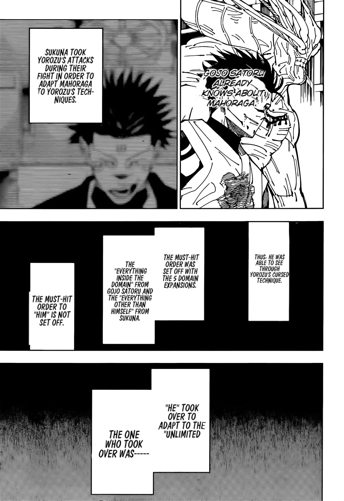 Read Jujutsu Kaisen EN Manga Online