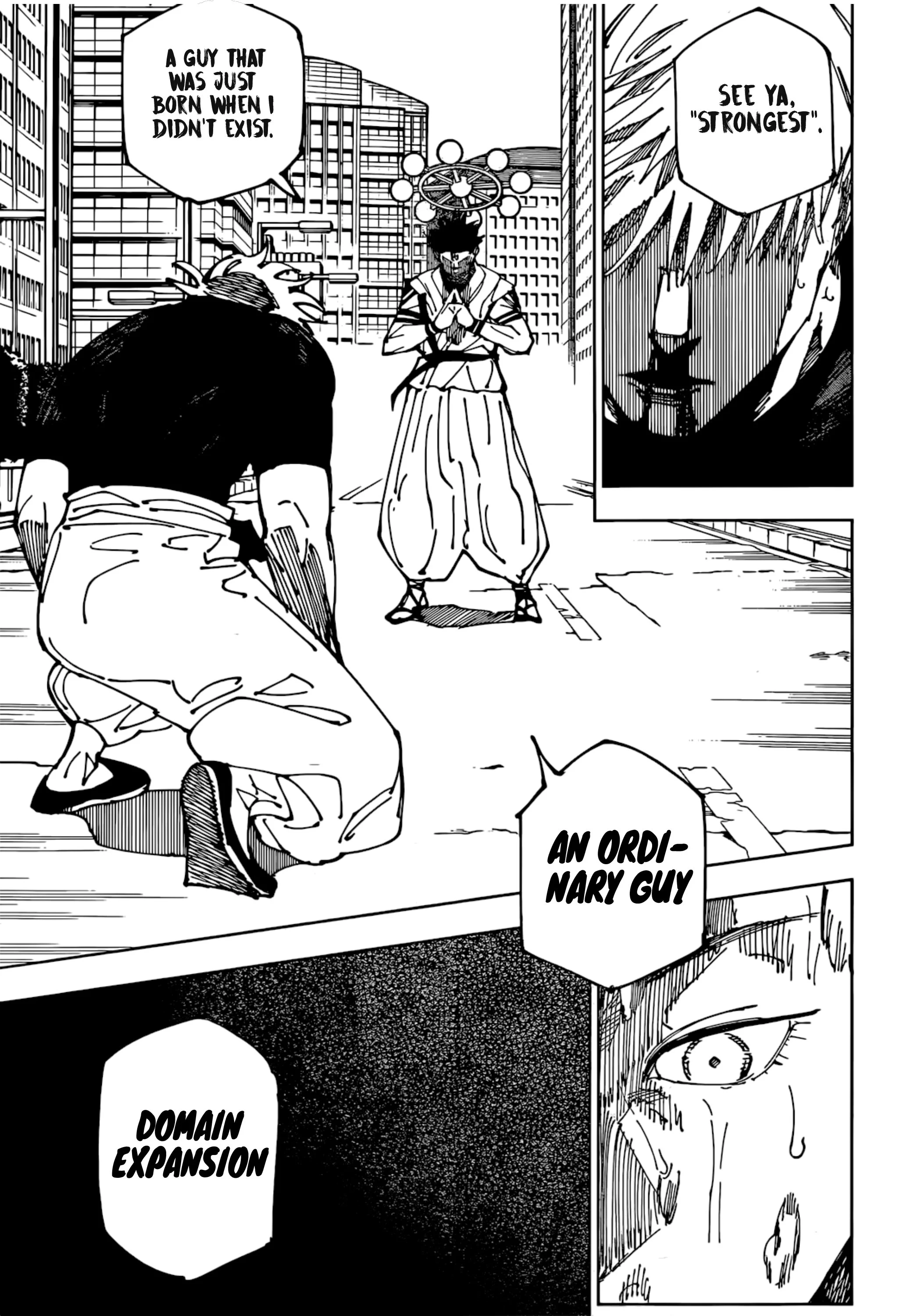 Read Jujutsu Kaisen EN Manga Online