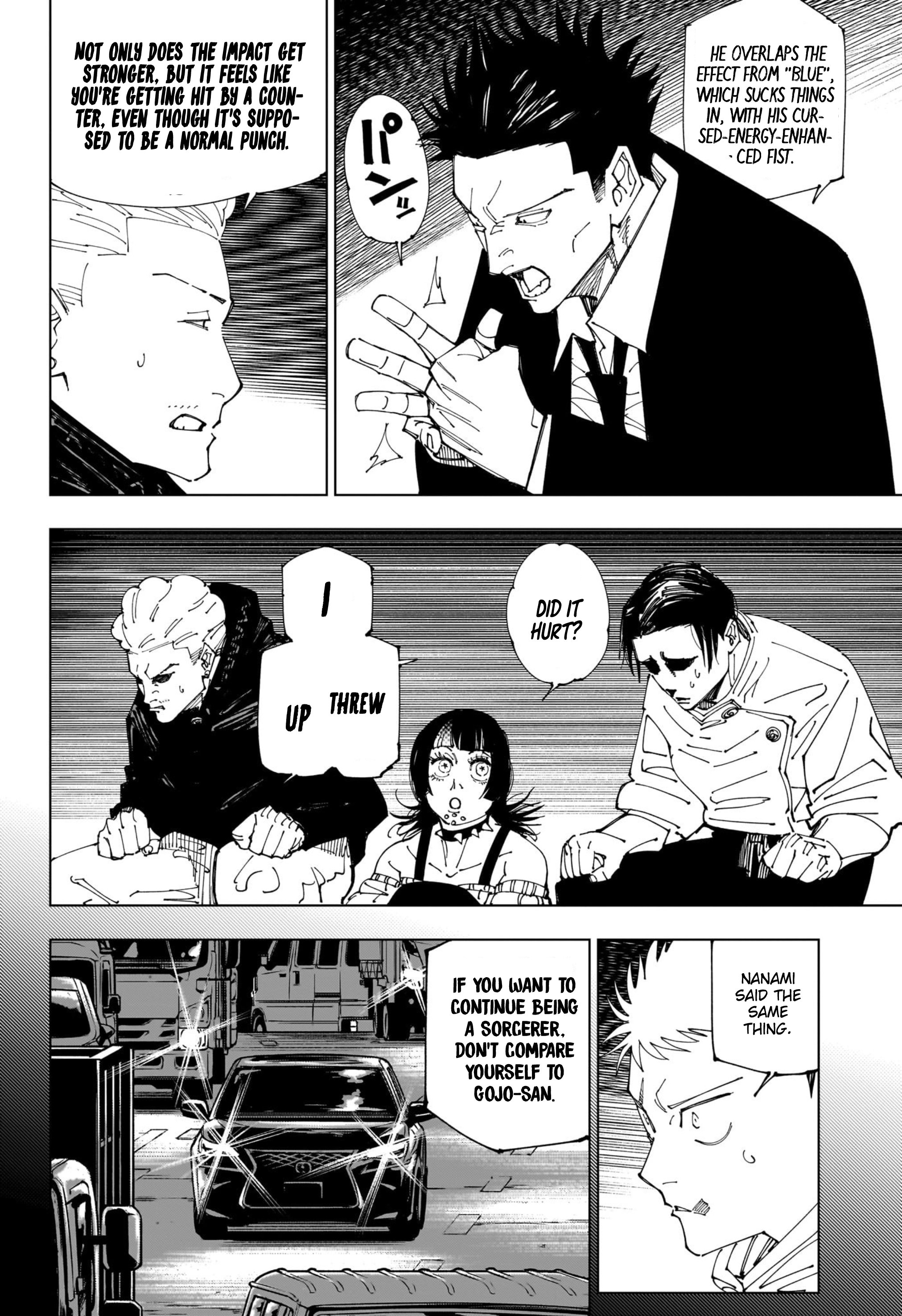 Read Jujutsu Kaisen EN Manga Online