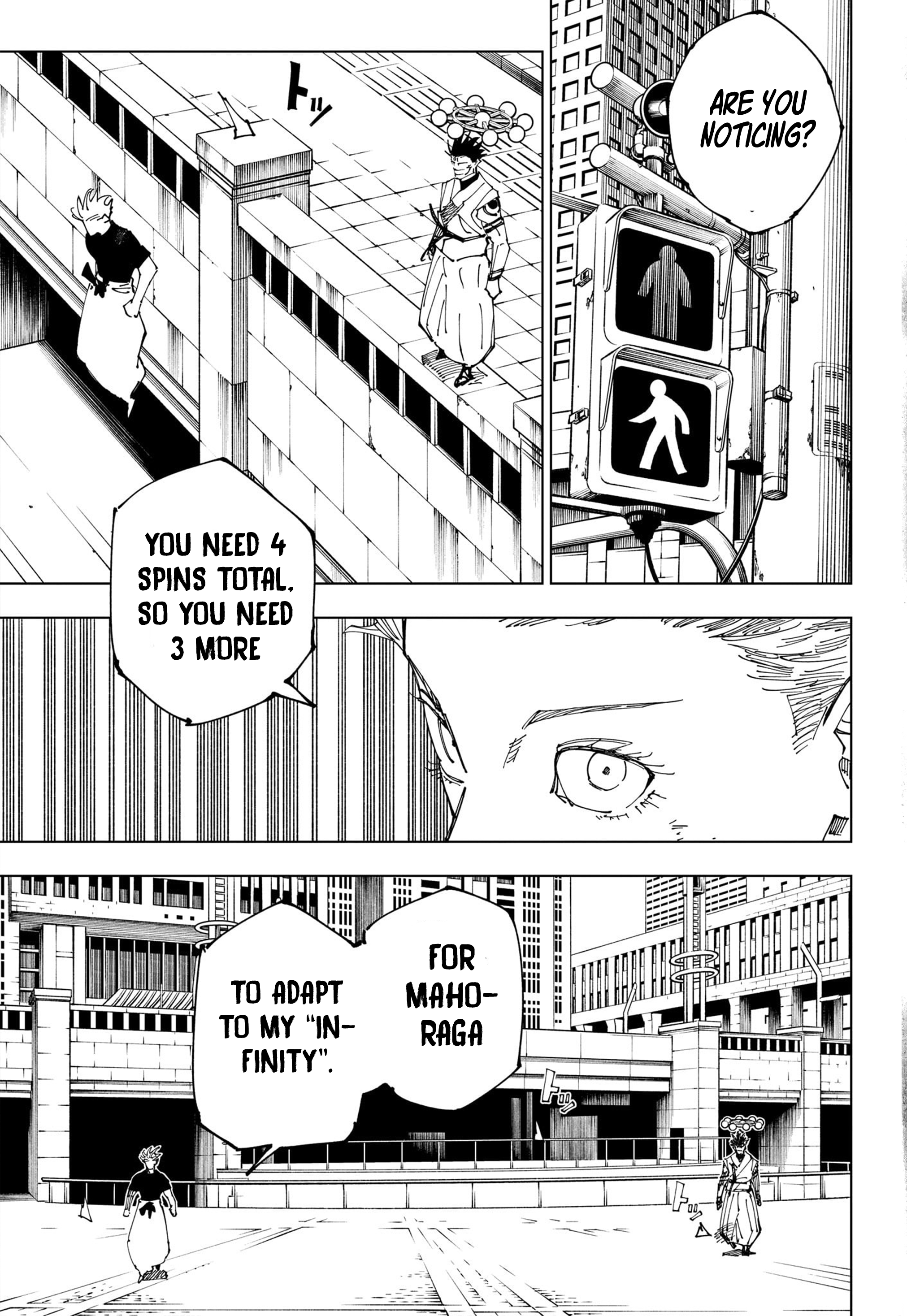 Read Jujutsu Kaisen EN Manga Online