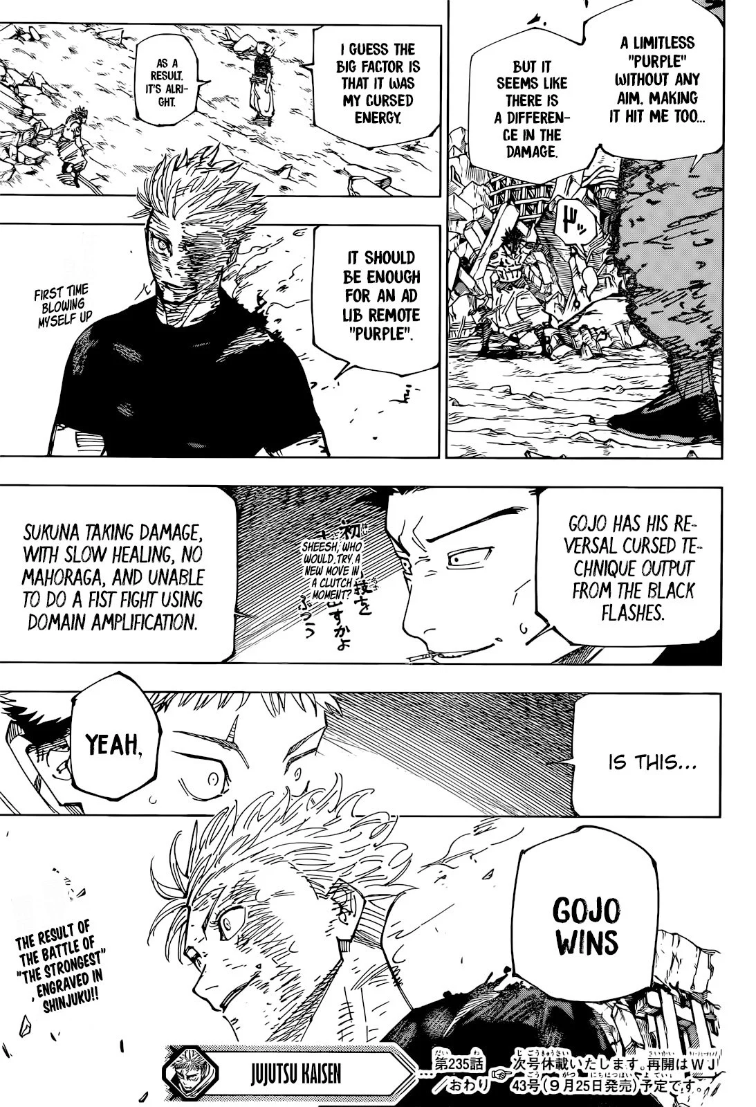 Read Jujutsu Kaisen EN Manga Online