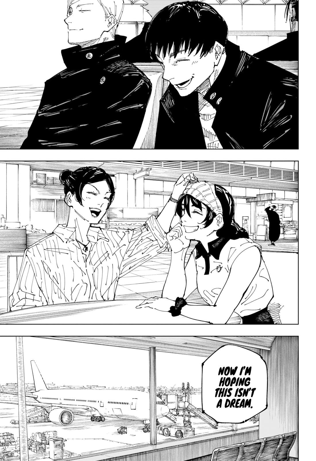 Read Jujutsu Kaisen EN Manga Online