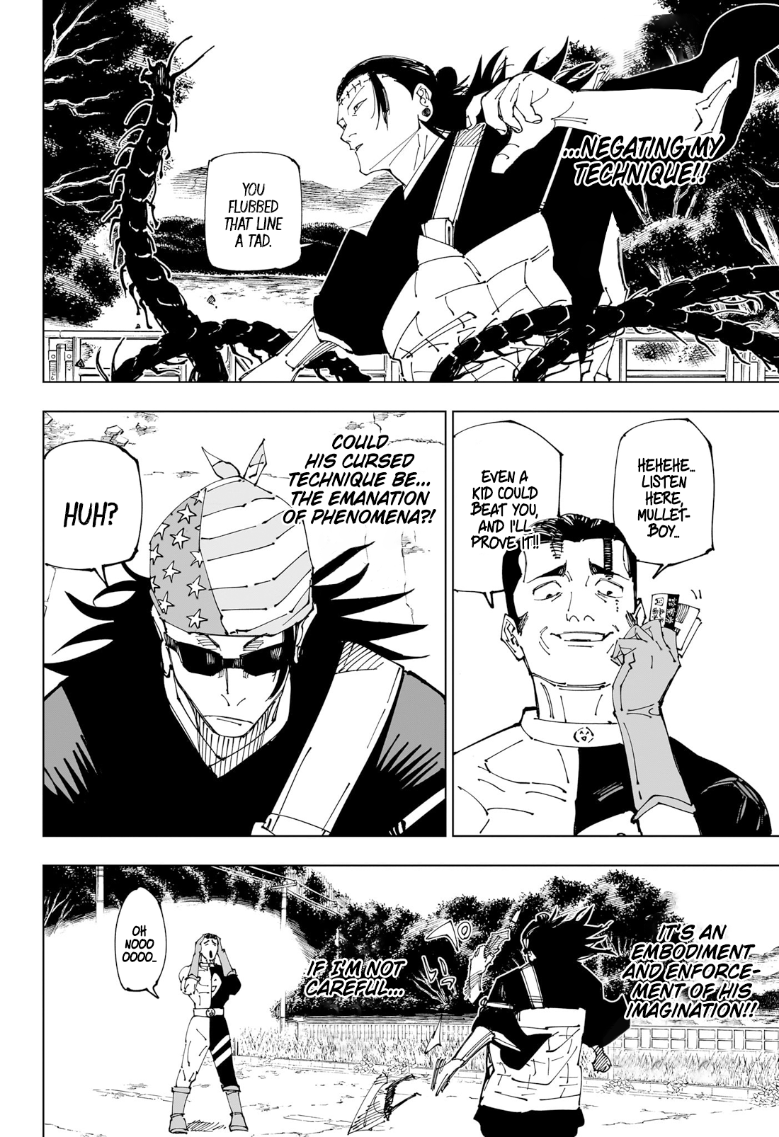 Read Jujutsu Kaisen EN Manga Online