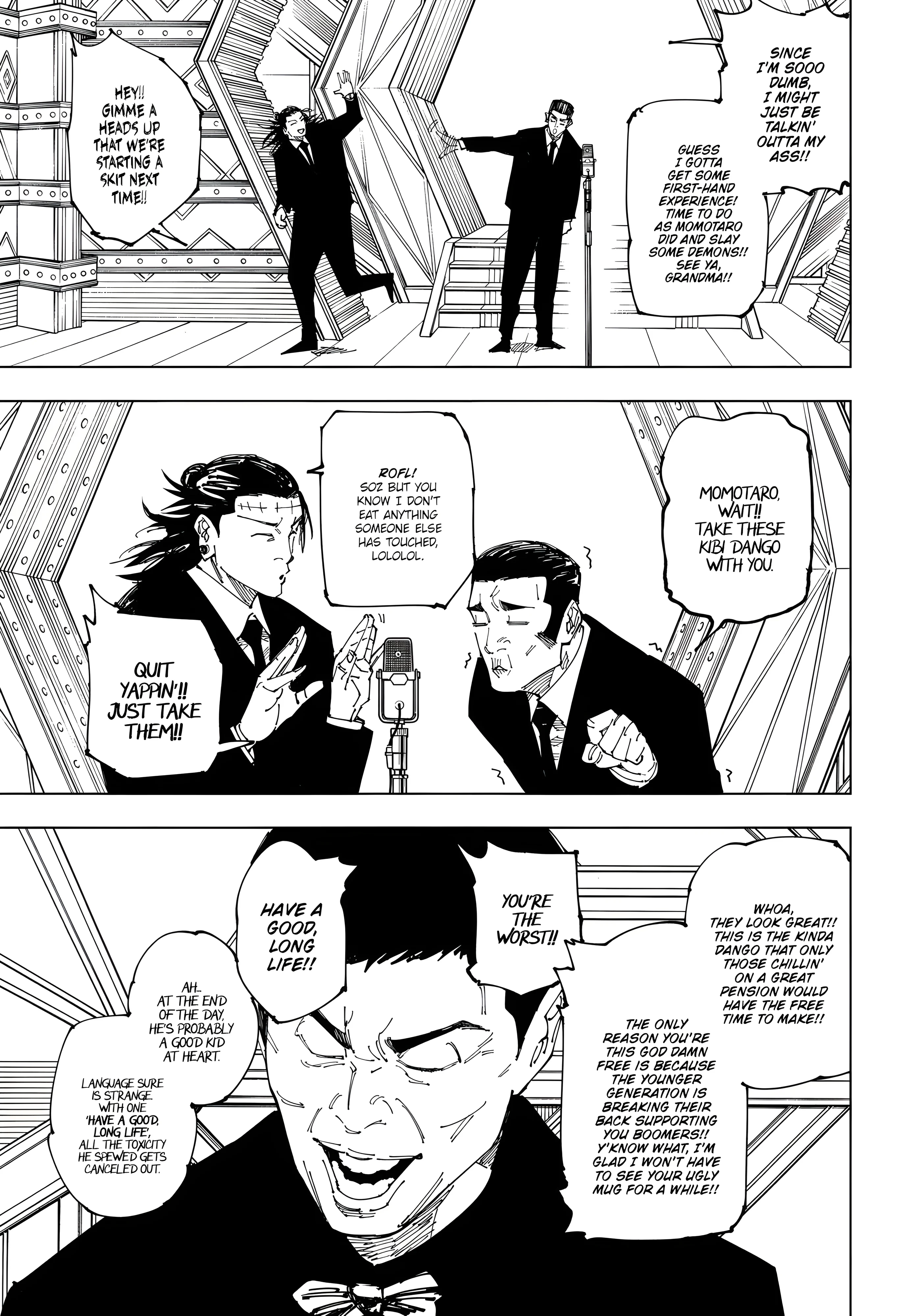 Read Jujutsu Kaisen EN Manga Online