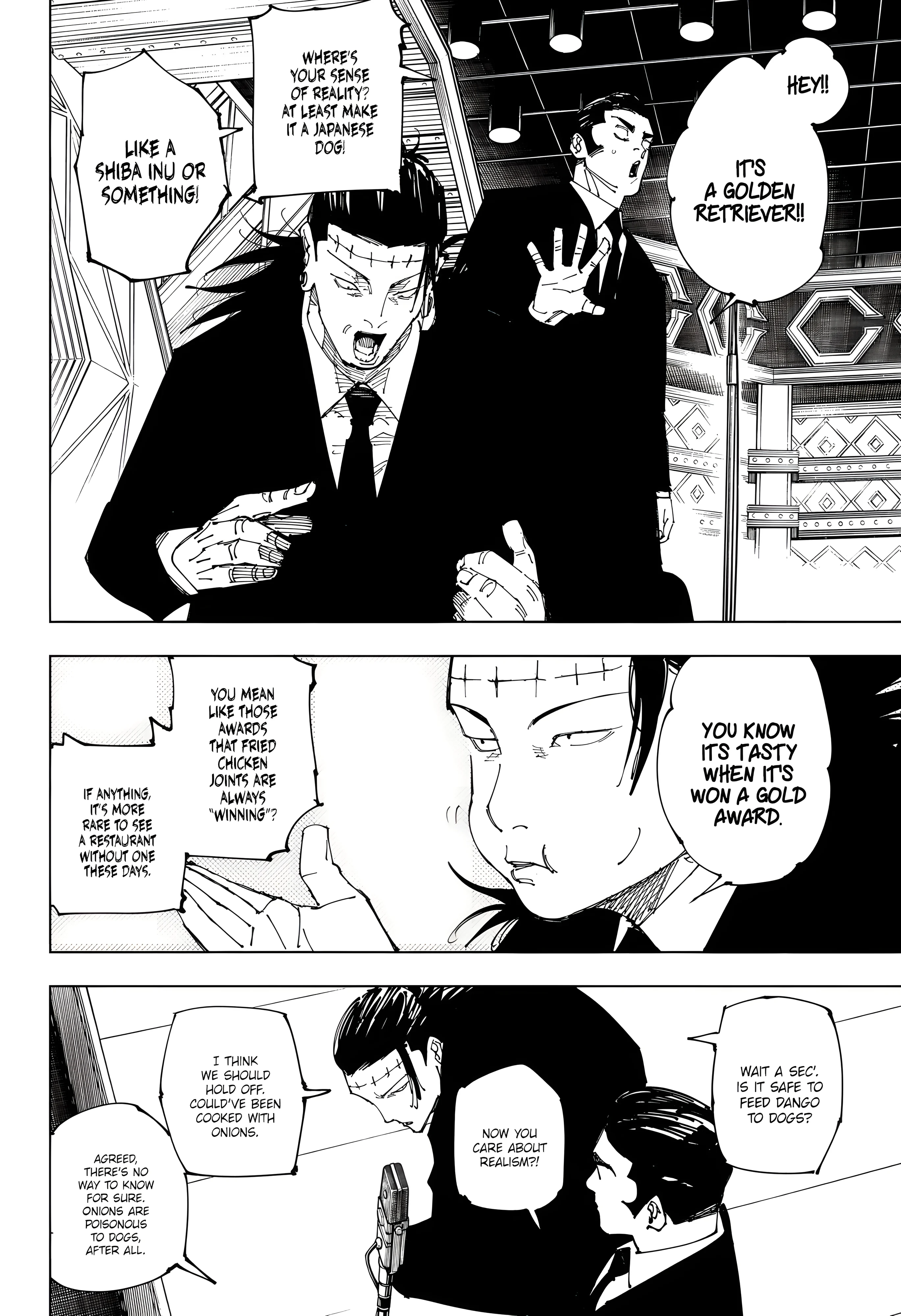 Read Jujutsu Kaisen EN Manga Online