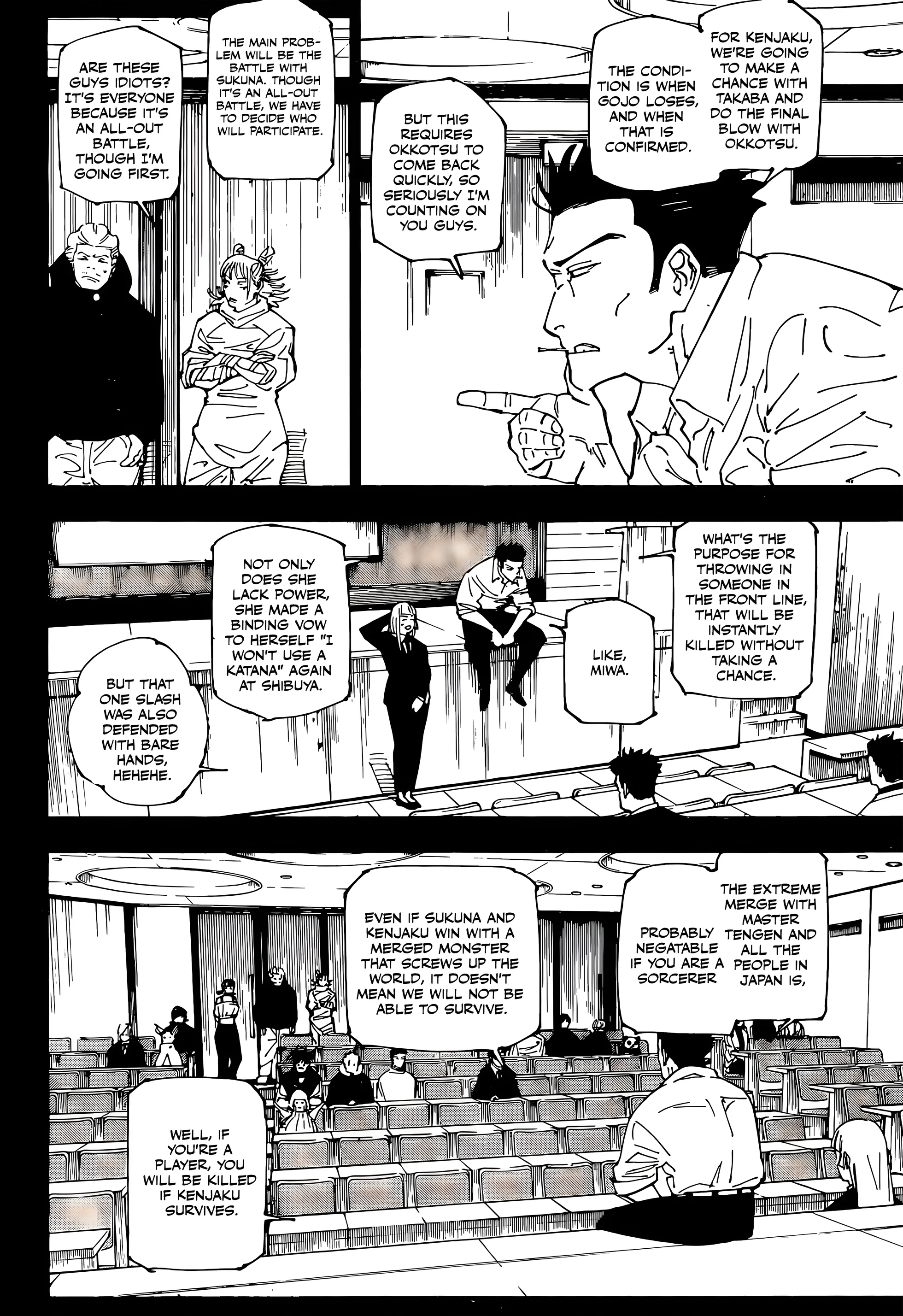 Read Jujutsu Kaisen EN Manga Online