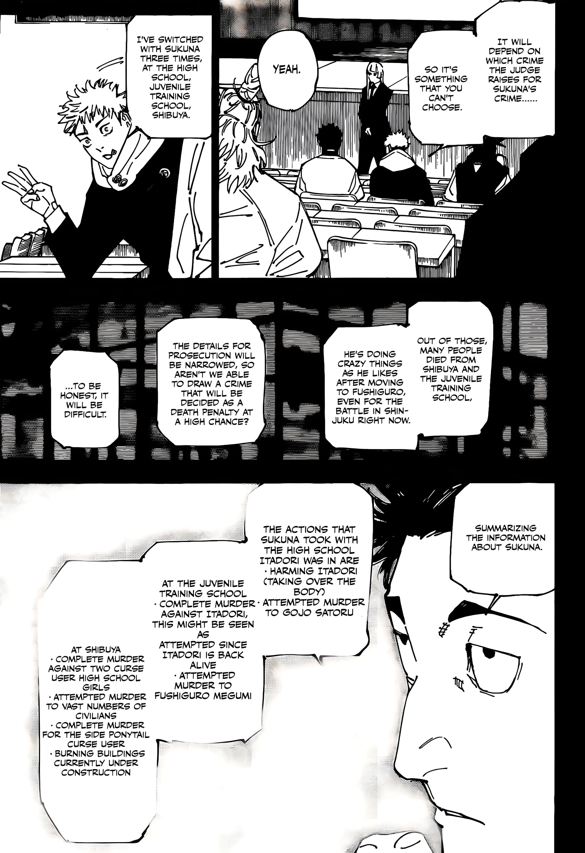 Read Jujutsu Kaisen EN Manga Online