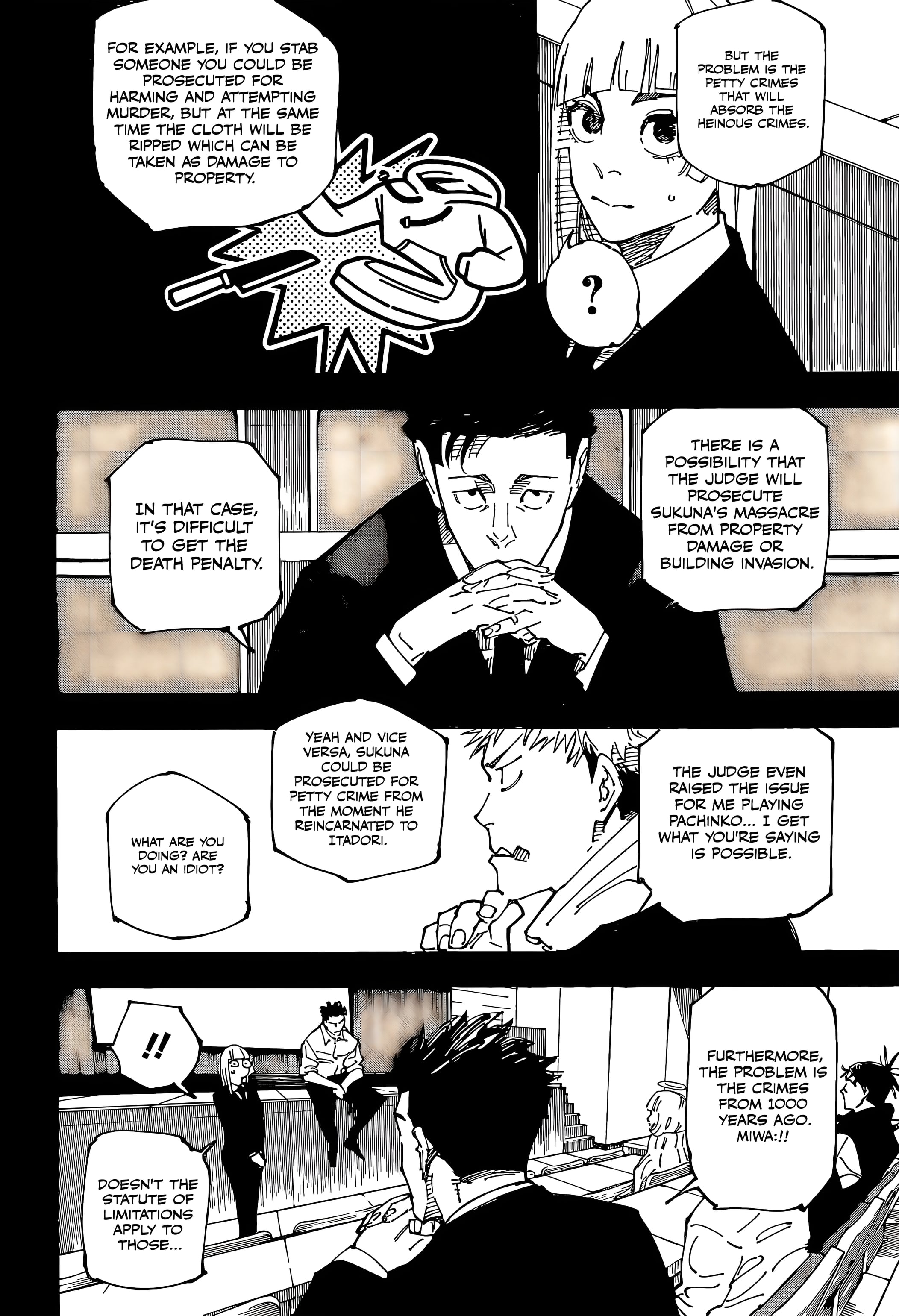 Read Jujutsu Kaisen EN Manga Online