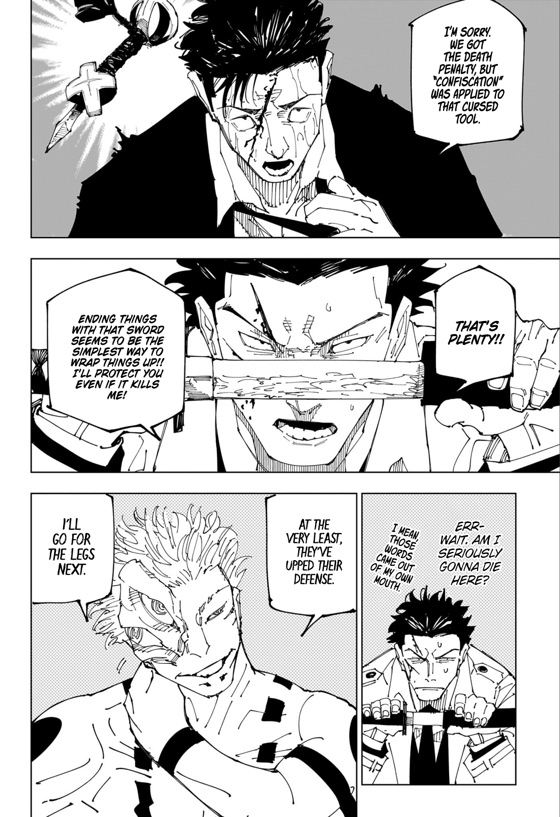 Read Jujutsu Kaisen EN Manga Online