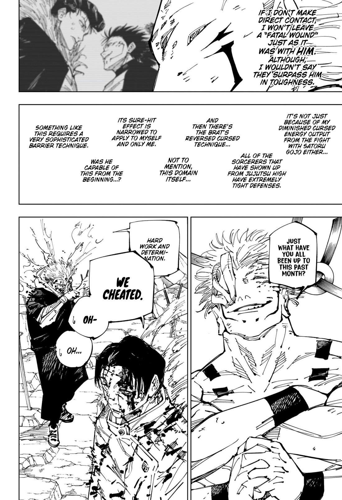 Read Jujutsu Kaisen EN Manga Online