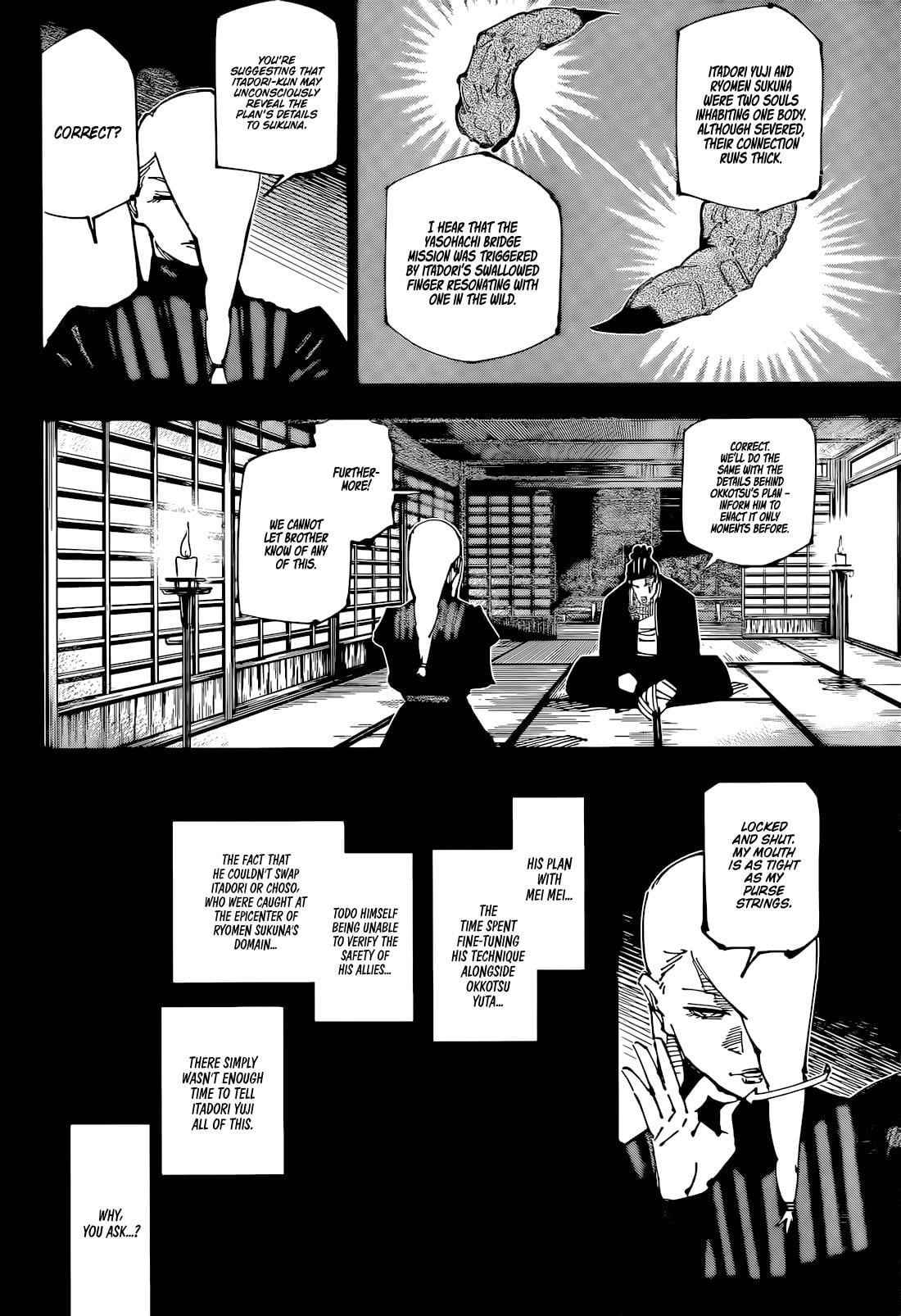 Read Jujutsu Kaisen EN Manga Online