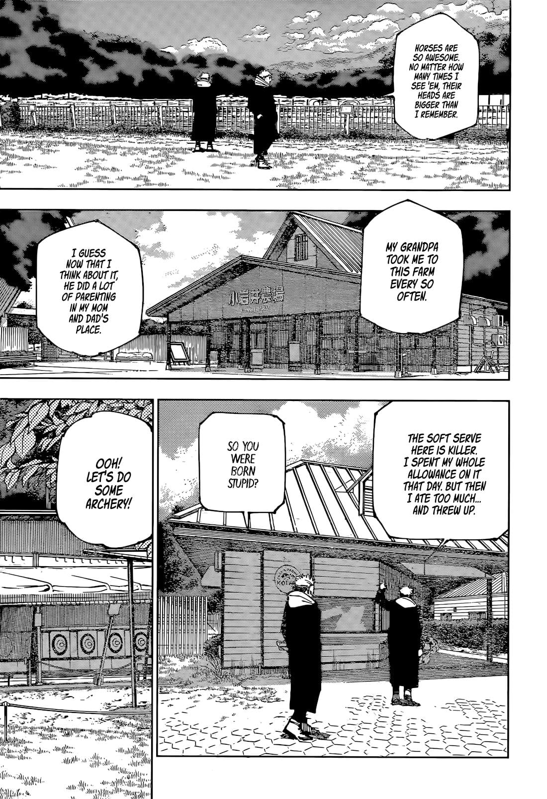 Read Jujutsu Kaisen EN Manga Online