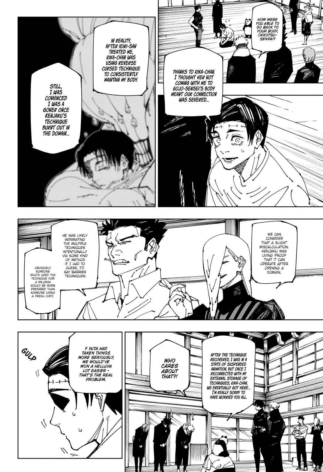 Read Jujutsu Kaisen EN Manga Online