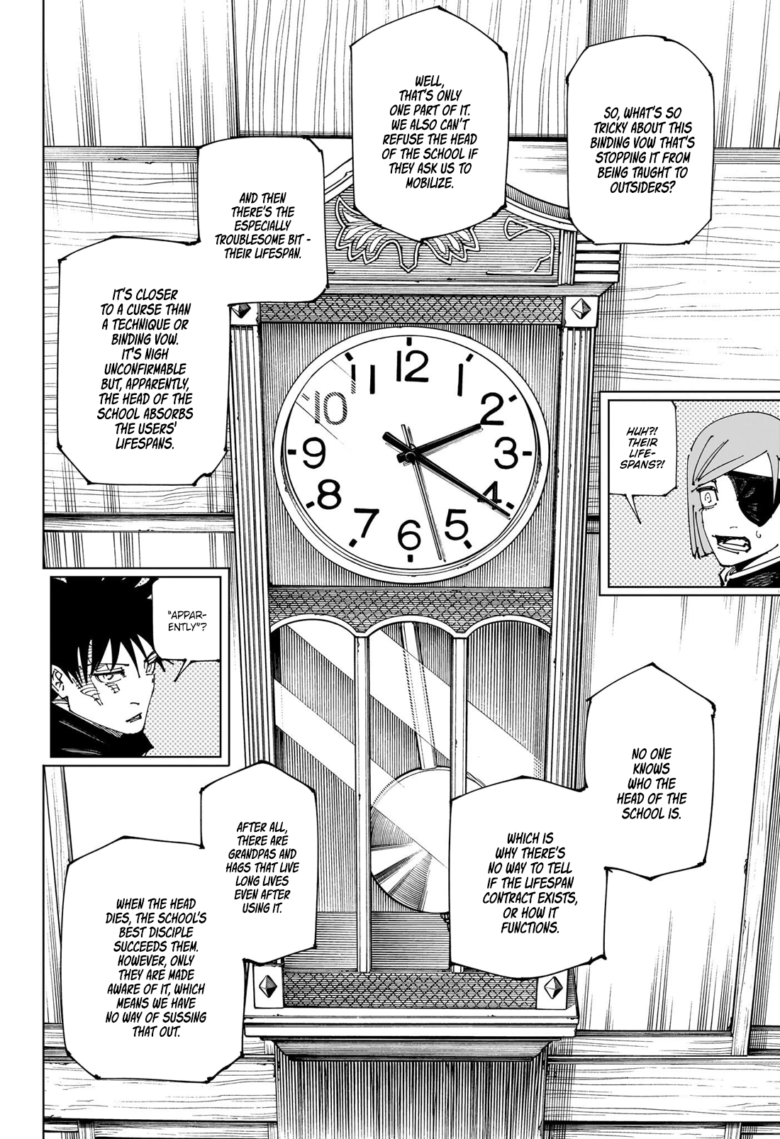 Read Jujutsu Kaisen EN Manga Online