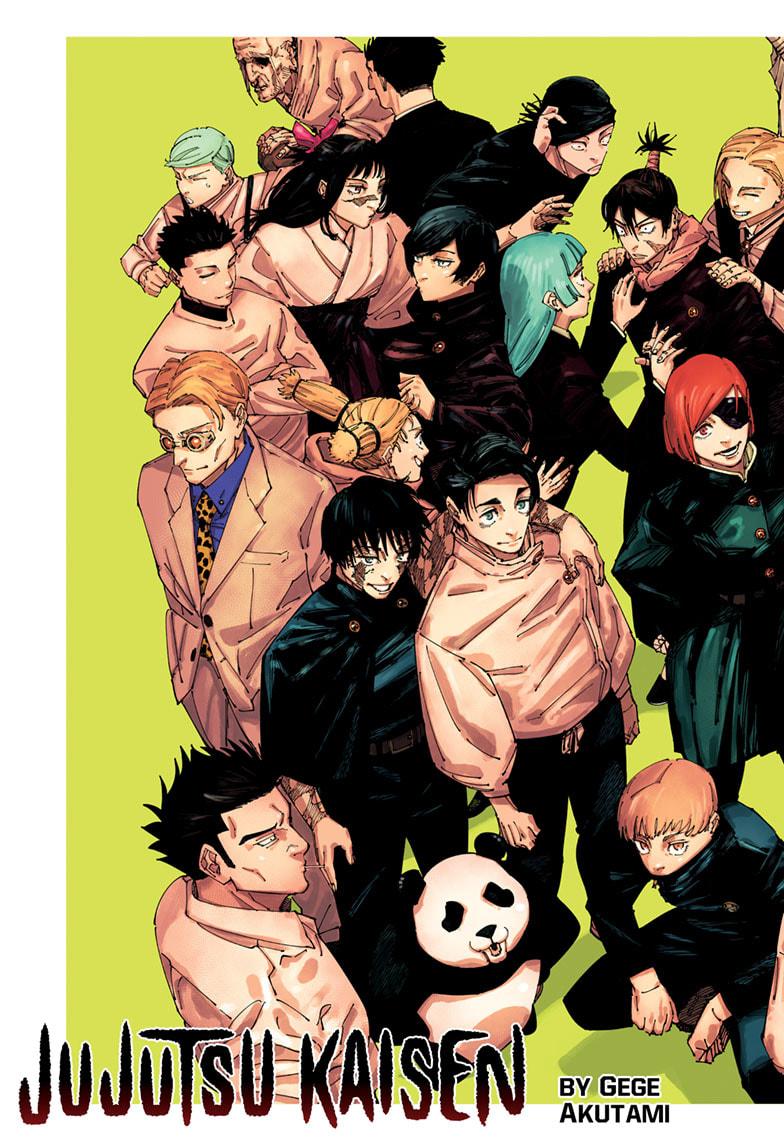 Read Jujutsu Kaisen EN Manga Online