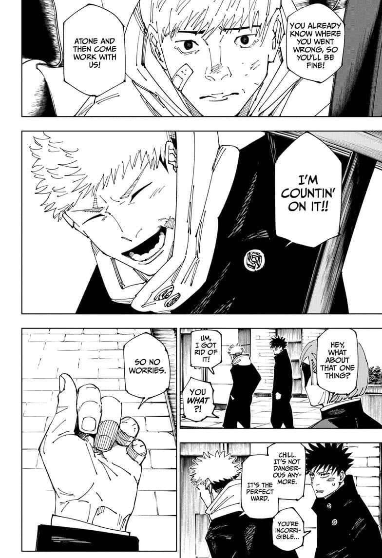 Read Jujutsu Kaisen EN Manga Online
