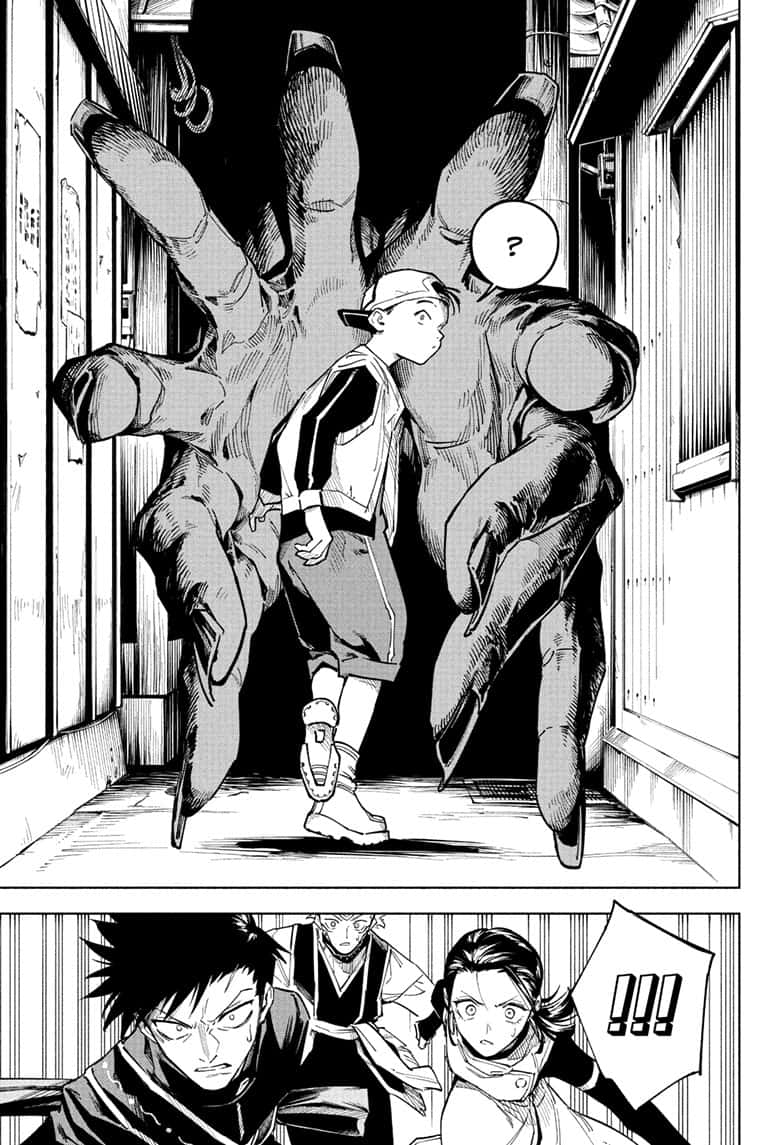 Read Jujutsu Kaisen Modulo EN Manga Online