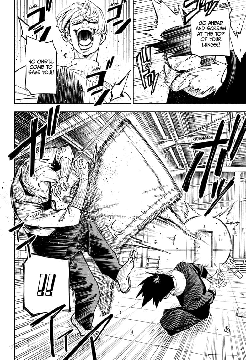 Read Jujutsu Kaisen Modulo EN Manga Online