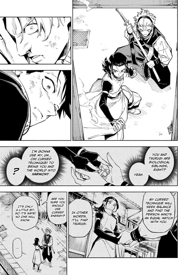 Read Jujutsu Kaisen Modulo EN Manga Online