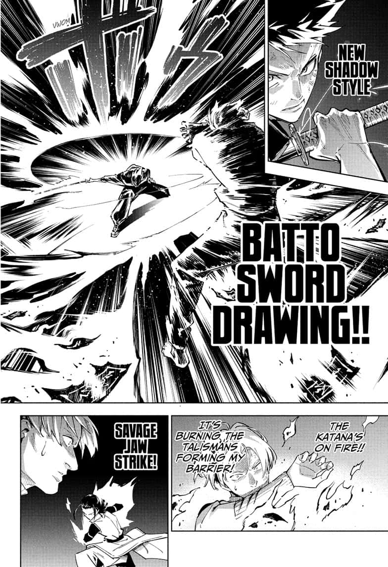 Read Jujutsu Kaisen Modulo EN Manga Online