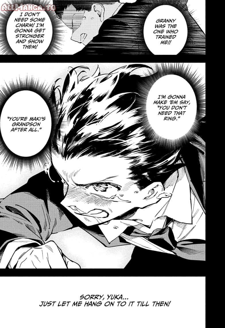 Read Jujutsu Kaisen Modulo EN Manga Online