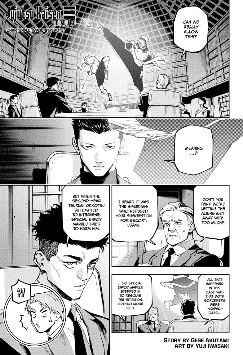 Read Jujutsu Kaisen Modulo EN Manga Online