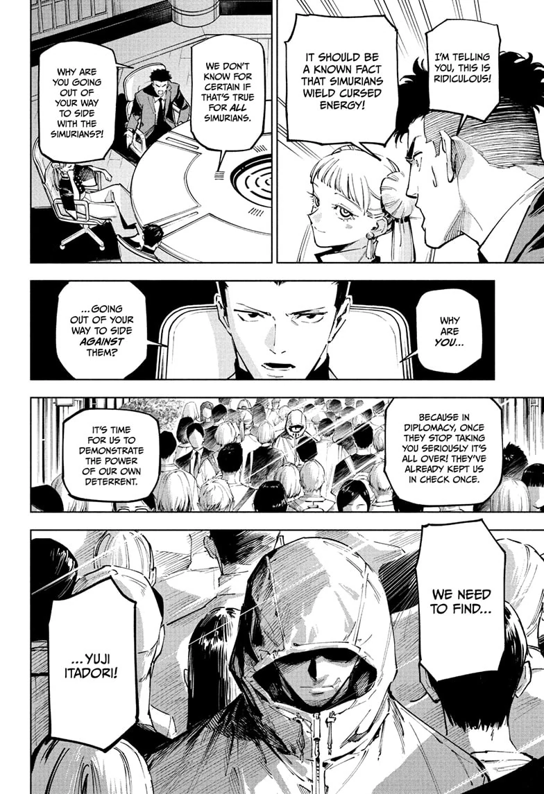 Read Jujutsu Kaisen Modulo EN Manga Online