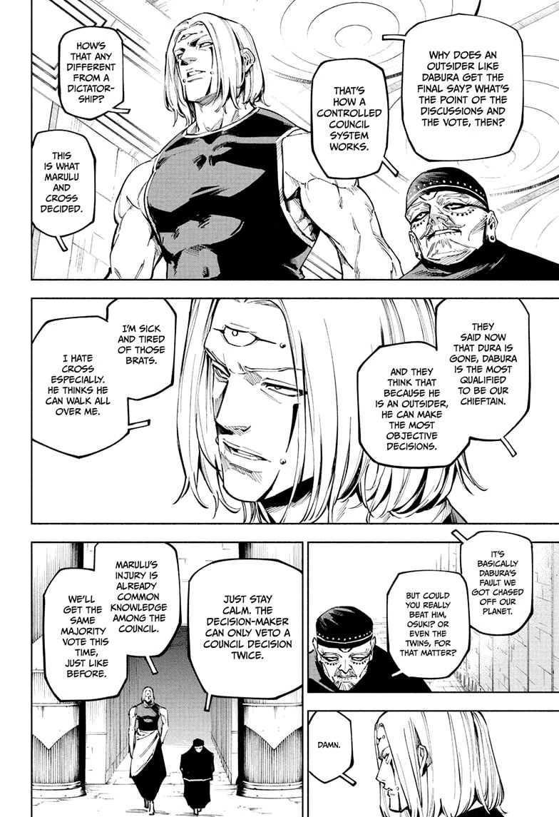Read Jujutsu Kaisen Modulo EN Manga Online