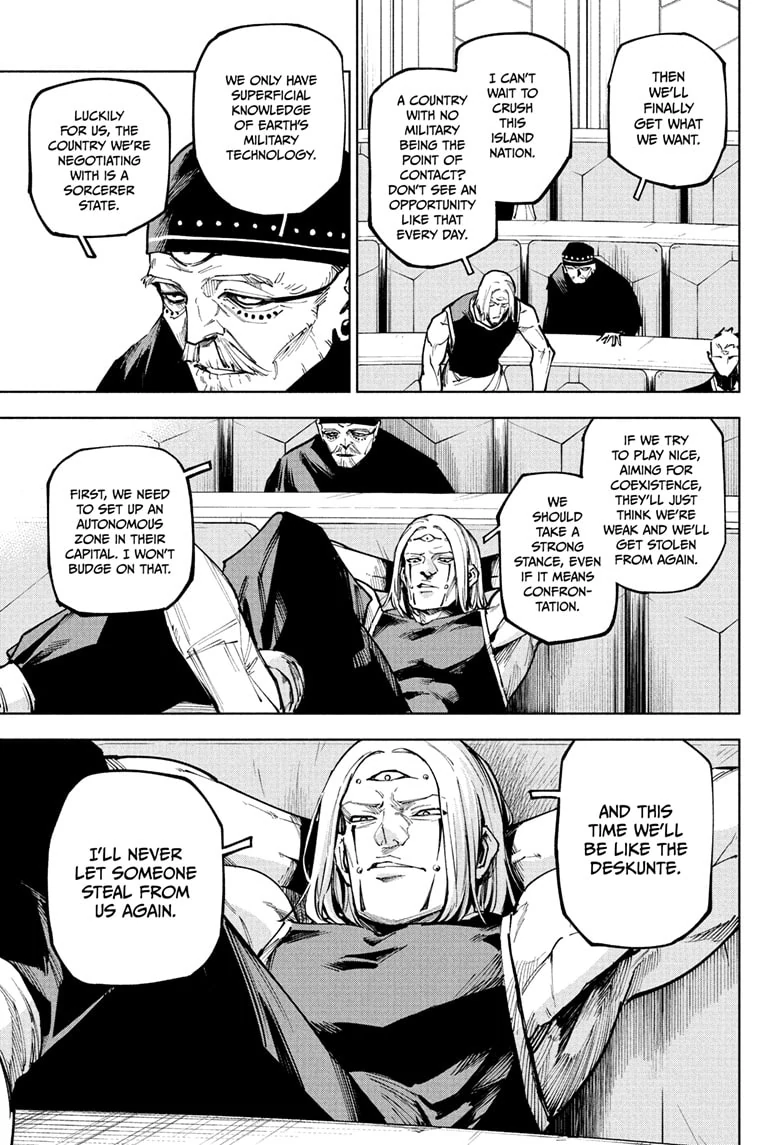 Read Jujutsu Kaisen Modulo EN Manga Online